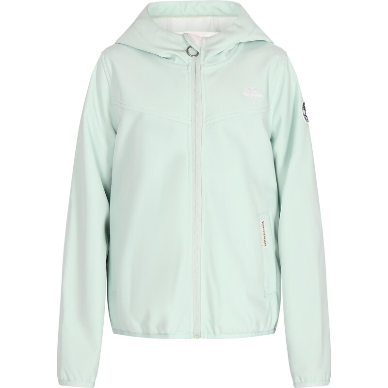 Schmuddelwedda Funkčná bunda pastelovo zelená 66139267