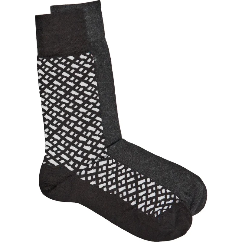 BOSS BLACK Ponožky 2-balenie Monogram CC 52523926