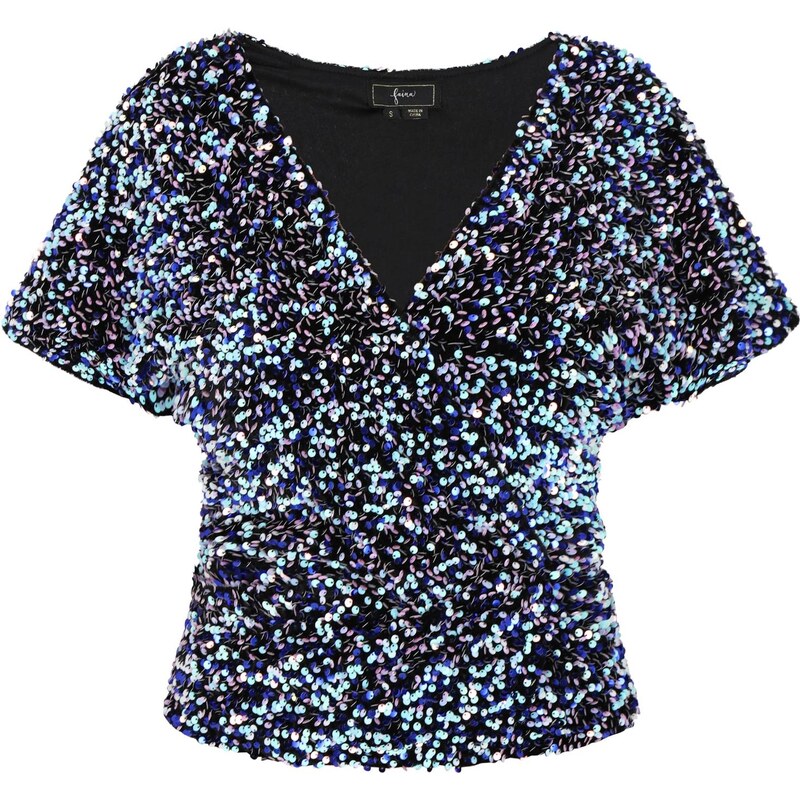 faina Blúzka modrá 66139292