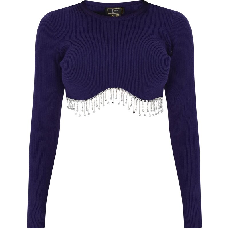 faina Tričko námornícka modrá 66139296