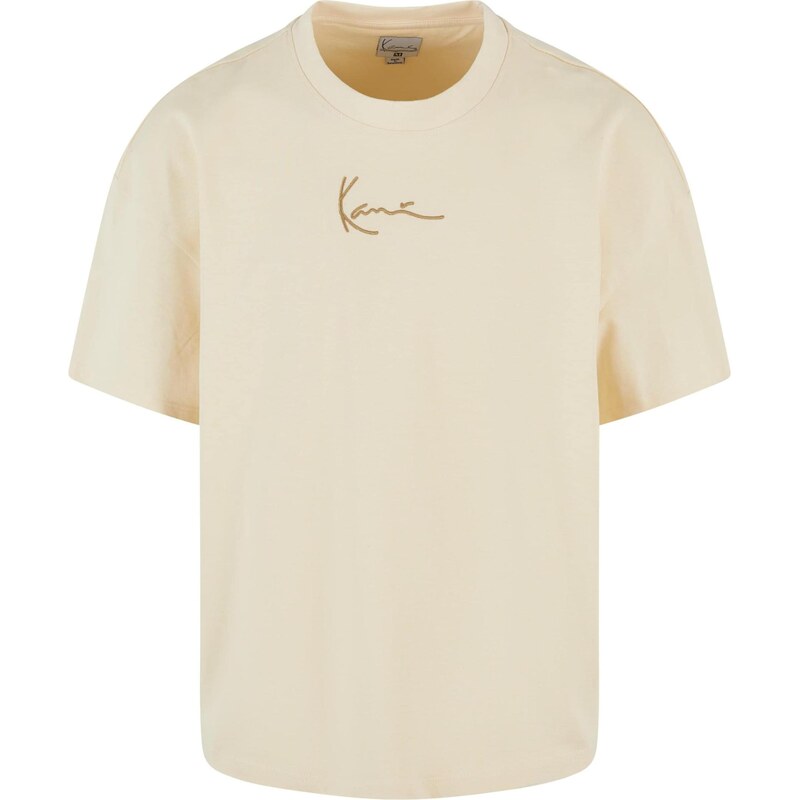 Karl Kani Tričko krémová / hnedá 66139298