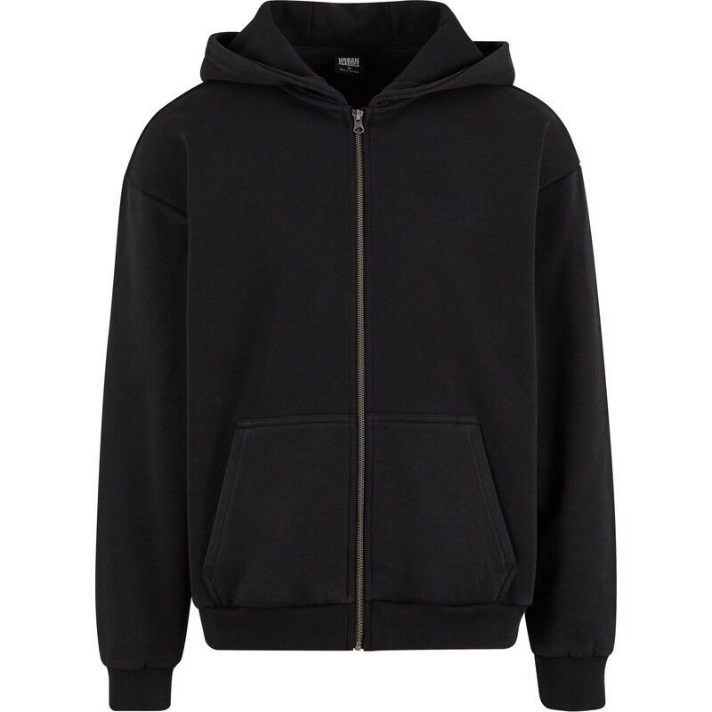Urban Classics Tepláková bunda čierna 66139623