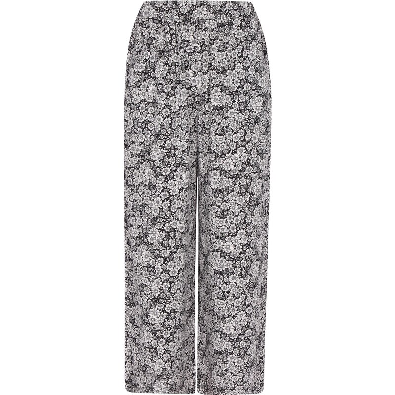 Usha Nohavice sivá / čierna 66139761