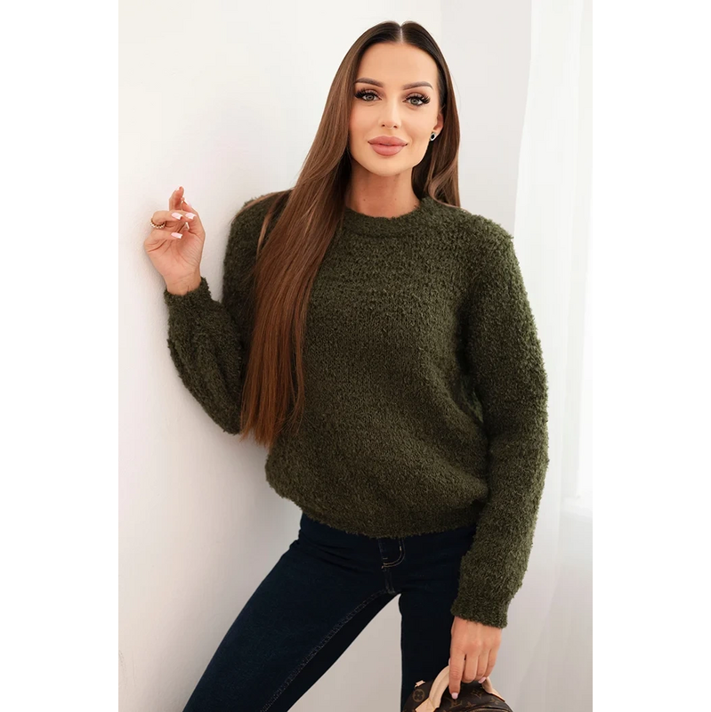 Kesi Svetrík dámsky z mäkkého mohéru 66862772