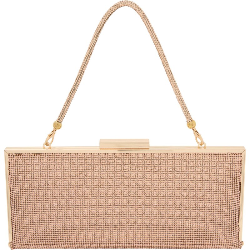 faina Listová kabelka zlatá 66140369