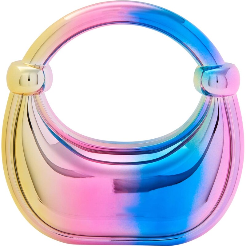 myMo at night Listová kabelka modrá / žltá / ružová 66140422