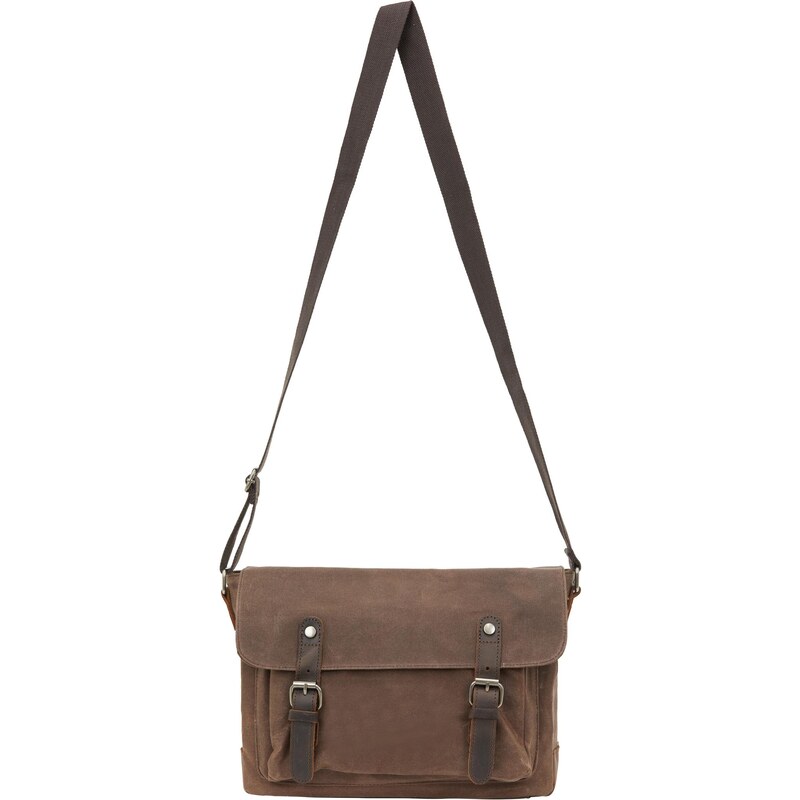 DreiMaster Vintage Messenger hnedá 66141020