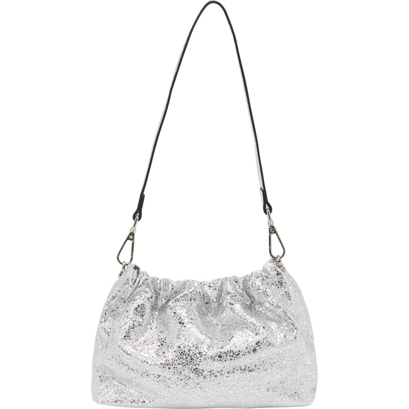 myMo at night Taška cez rameno strieborná 66141022