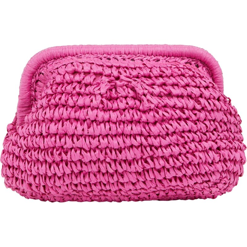 IZIA Listová kabelka fuksia 66141198