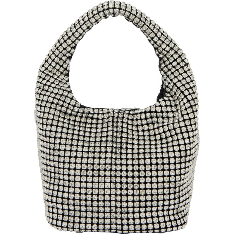 faina Kabelka čierna / strieborná 66141285