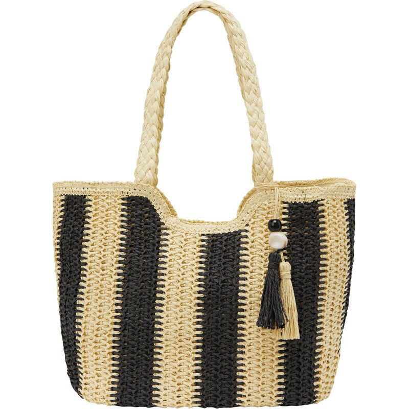 usha FESTIVAL Kabelka na rameno béžová / čierna 66141314