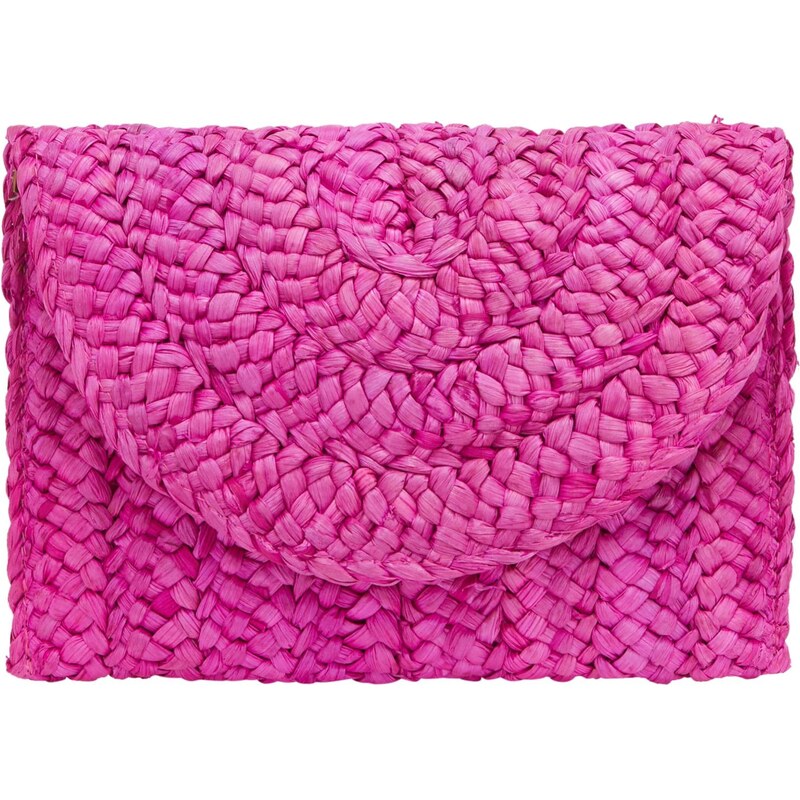 IZIA Listová kabelka fuksia 66141431