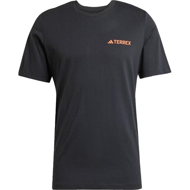 ADIDAS TERREX Funkčné tričko Mountain tmavooranžová / čierna 66141640