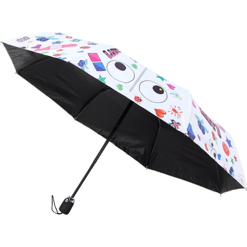 MYMO Dáždnik Pop Eyetheme modrá / červená / čierna / biela 66142201