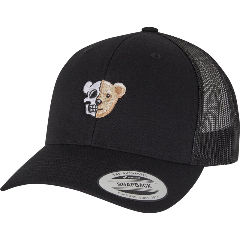 Mister Tee Čiapka zmiešané farby / čierna 66142220