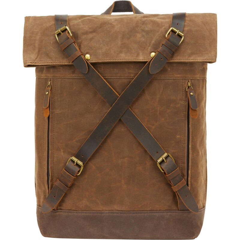 DreiMaster Vintage Batoh hnedá 66142229