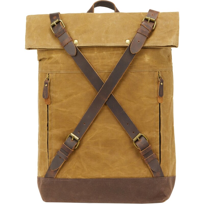 DreiMaster Vintage Batoh farba ťavej srsti / hnedá 66142230