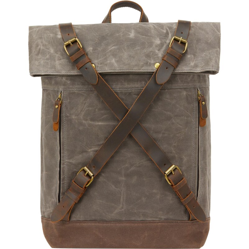 DreiMaster Vintage Batoh sivá 66142232