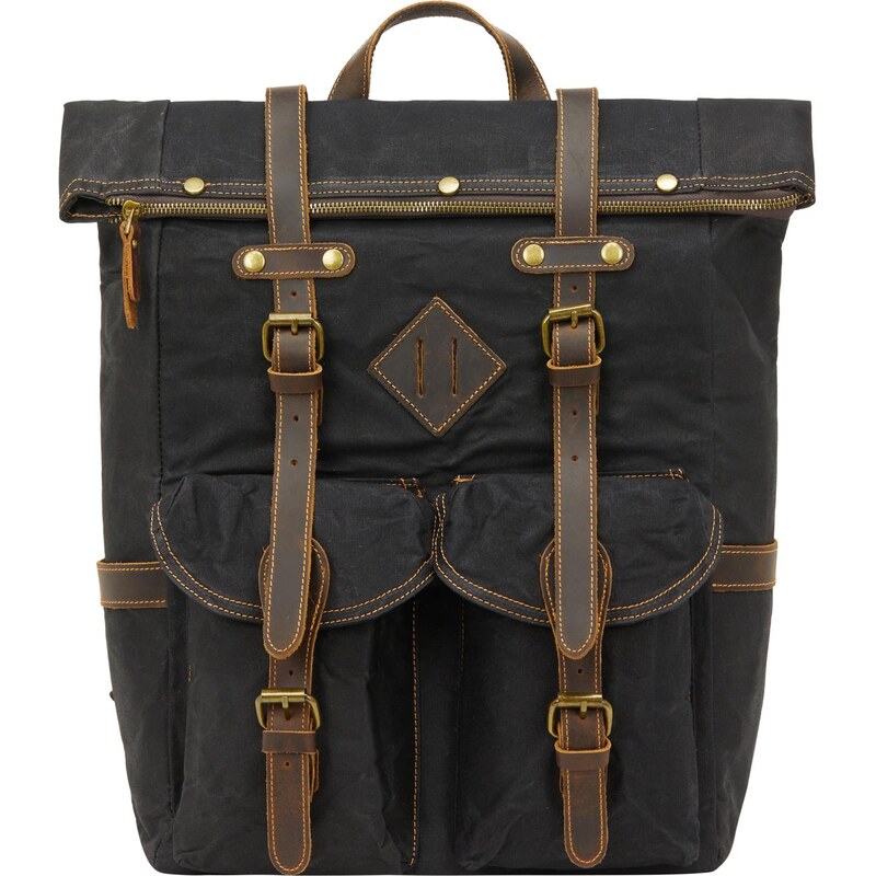DreiMaster Vintage Batoh čierna 66142240