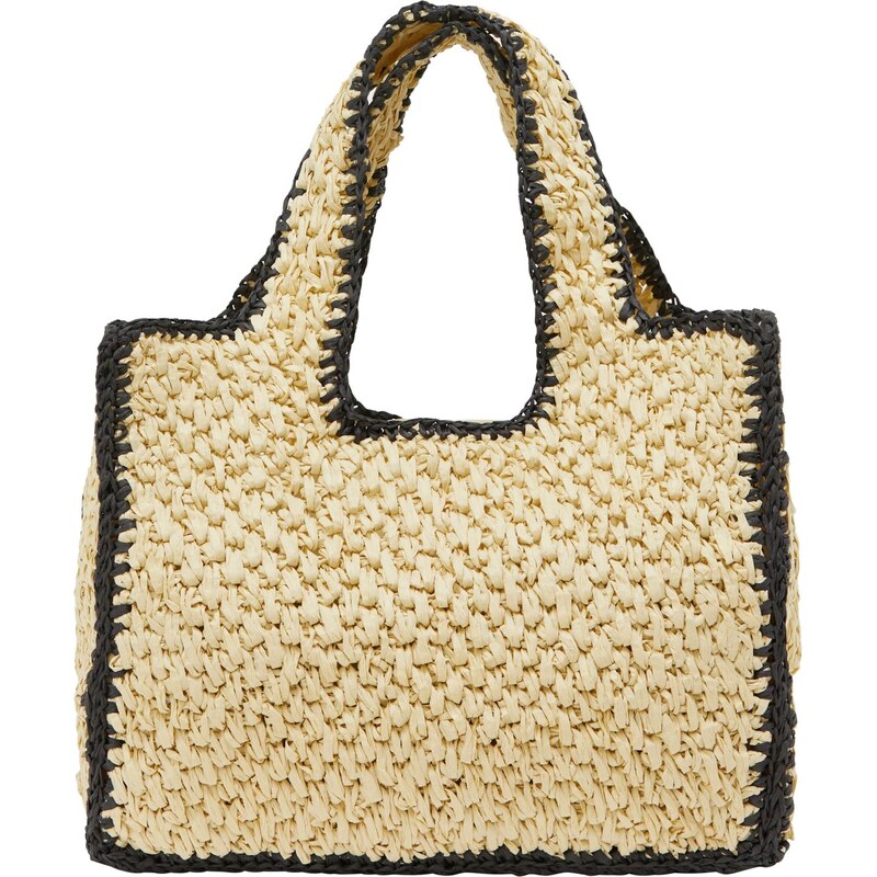 Gaya Shopper čierna / prírodná biela 65792732