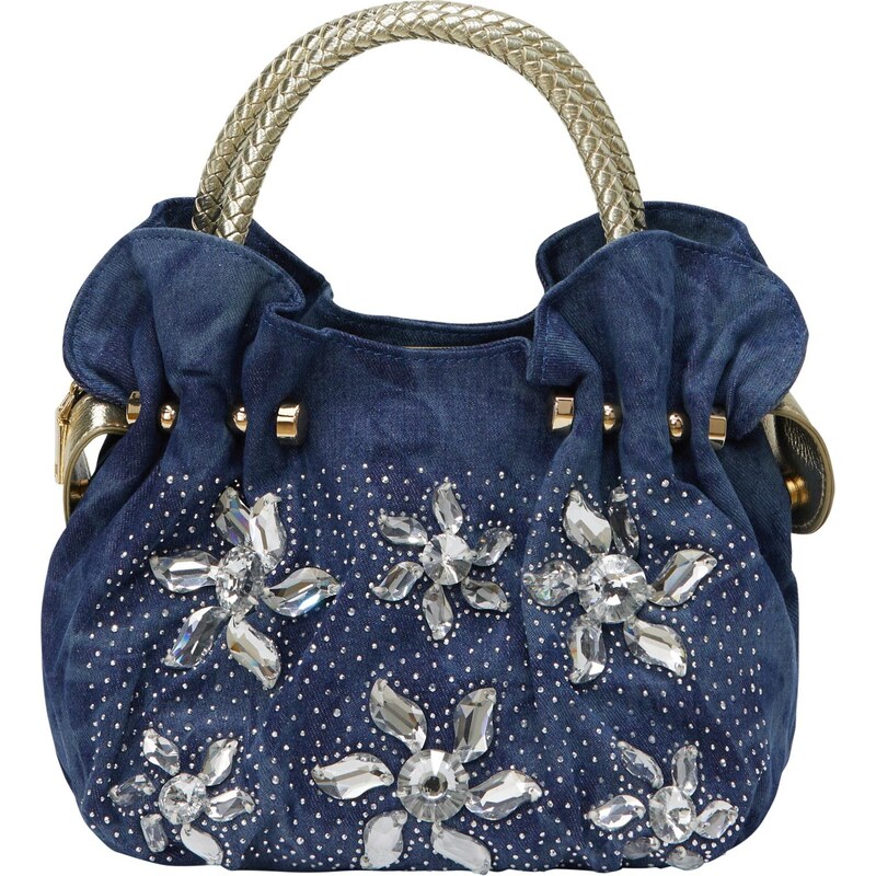 NAEMI Kabelka modrá 65794139