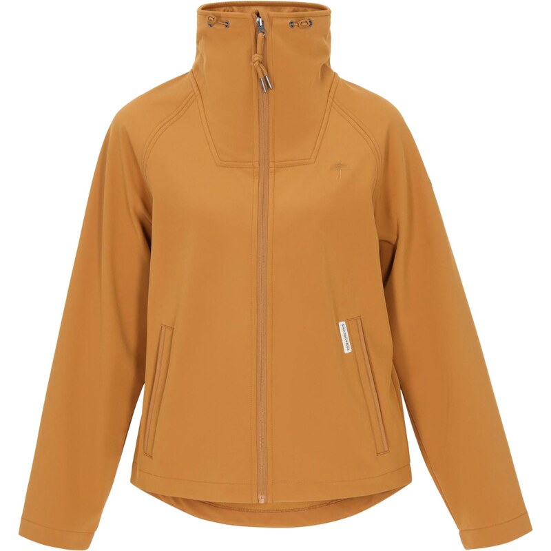 Schmuddelwedda Funkčná bunda farba ťavej srsti 66142444