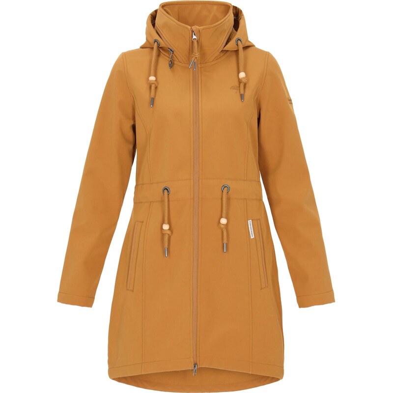 Schmuddelwedda Funkčná bunda farba ťavej srsti 66142450