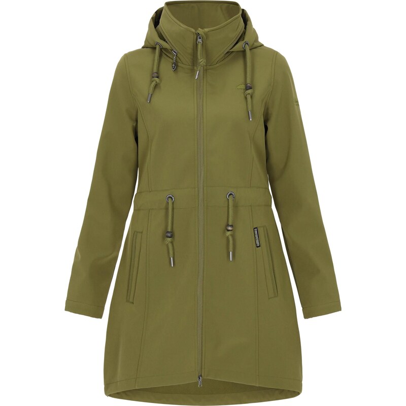 Schmuddelwedda Funkčná bunda olivová 66142455