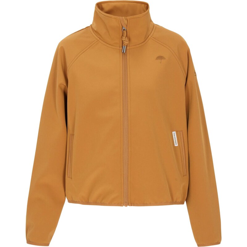 Schmuddelwedda Funkčná bunda farba ťavej srsti 66142443