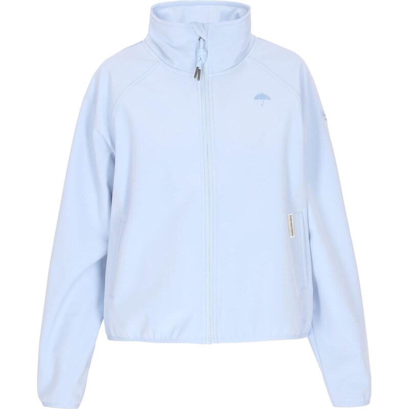 Schmuddelwedda Funkčná bunda svetlomodrá 66142468