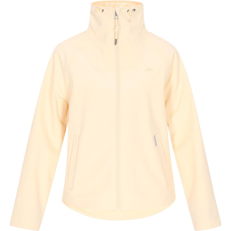 Schmuddelwedda Funkčná bunda krémová 66142466