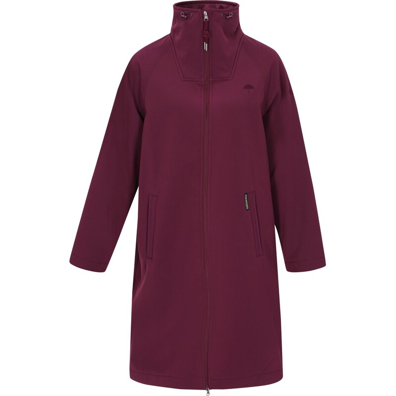 Schmuddelwedda Funkčná bunda rubínová 66142469