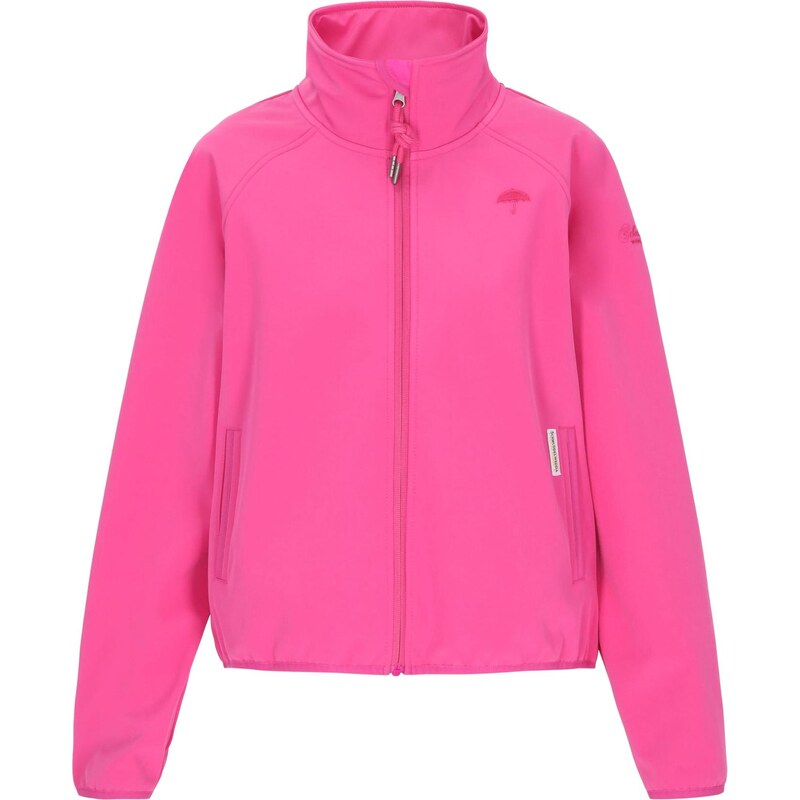 Schmuddelwedda Funkčná bunda ružová 66142470