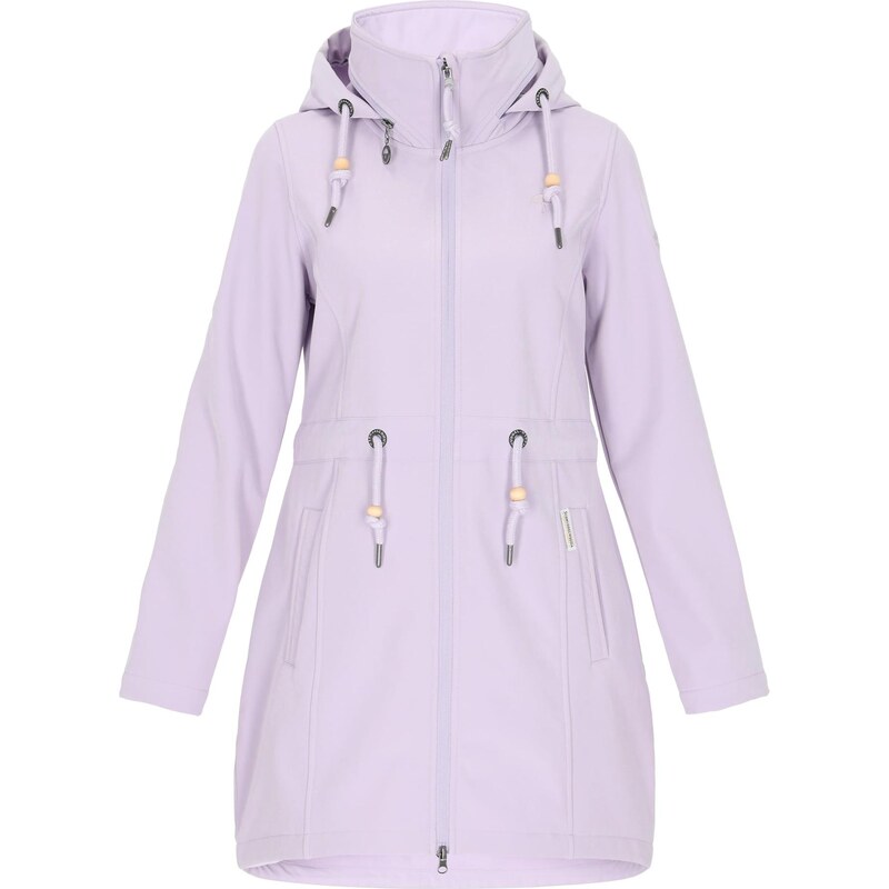 Schmuddelwedda Funkčná bunda levanduľová 66142435