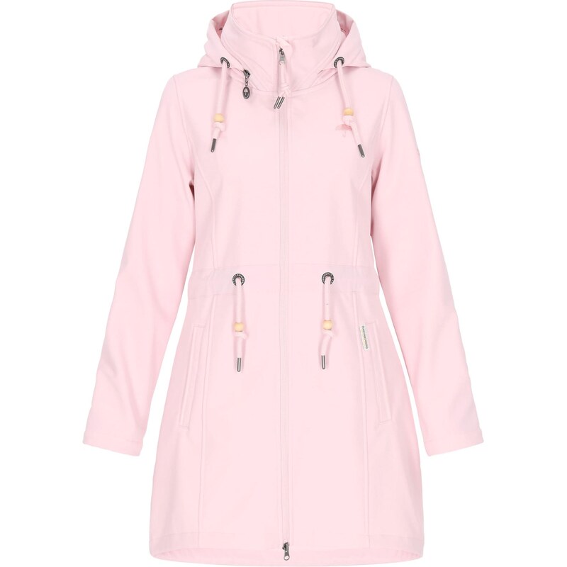 Schmuddelwedda Funkčná bunda ružová 66142431