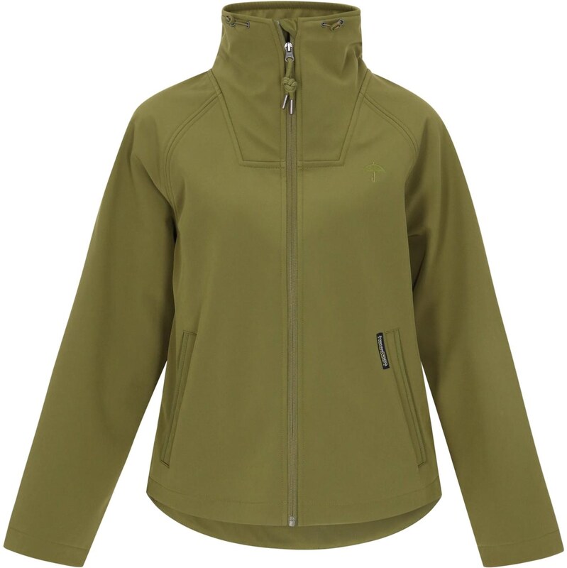 Schmuddelwedda Funkčná bunda olivová 66142436