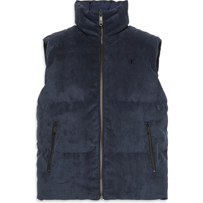 Calvin Klein Jeans Vesta námornícka modrá 66142486
