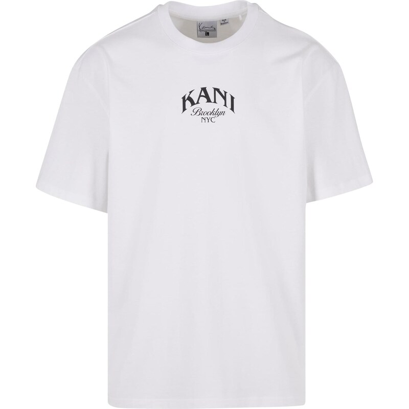 Karl Kani Tričko Dice tmavooranžová / čierna / biela 66142496