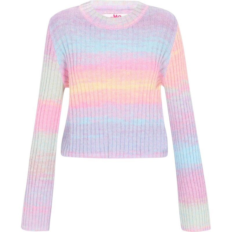MYMO Sveter svetlomodrá / svetlofialová / ružová 66142592