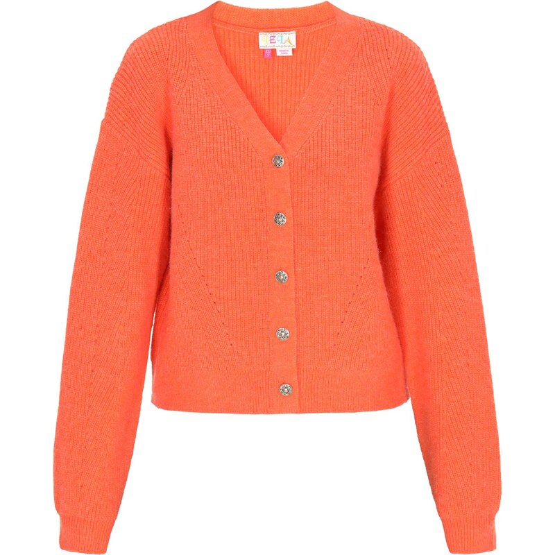 IZIA Kardigán oranžová 66142713