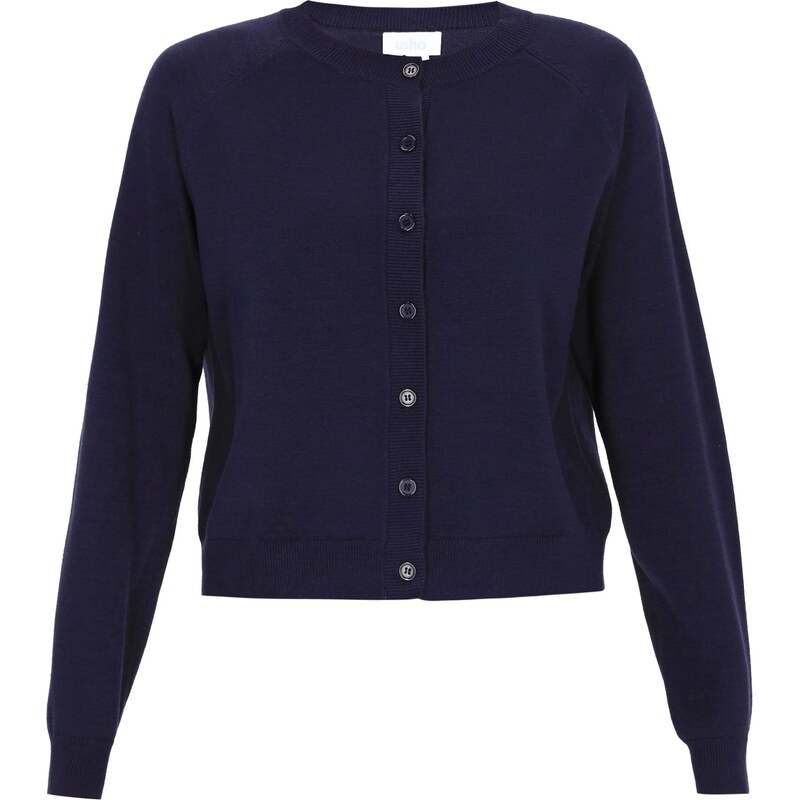 usha BLUE LABEL Kardigán námornícka modrá 66142588