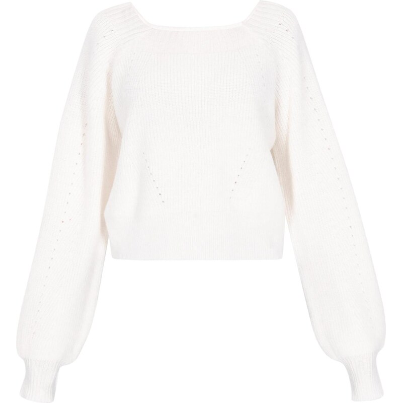 IZIA Sveter šedobiela 66142598