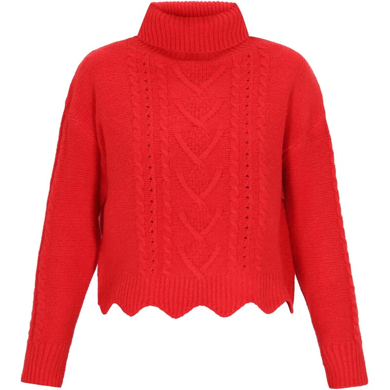 MYMO Sveter červená 66142675