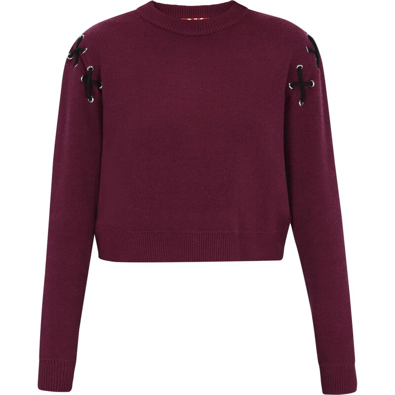 myMo ROCKS Sveter burgundská 66142679