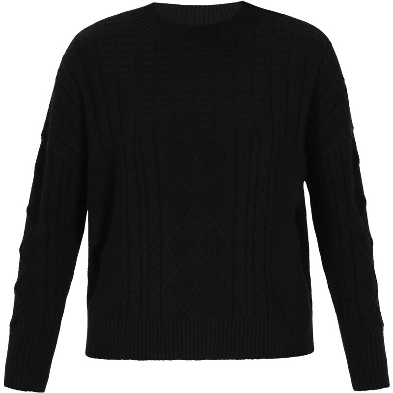 usha WHITE LABEL Sveter čierna 66142583