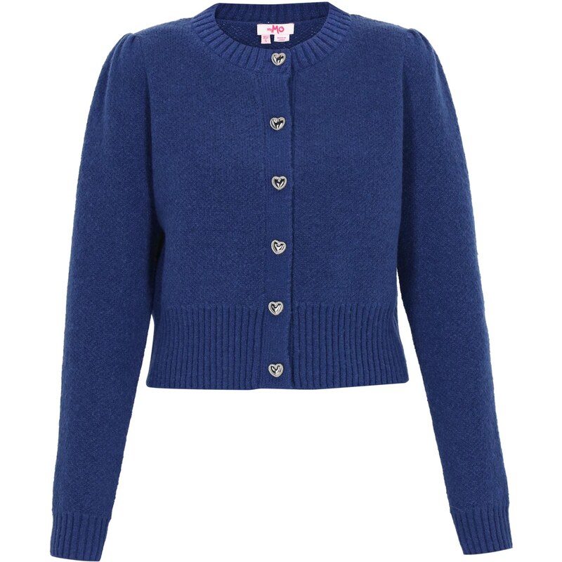 MYMO Kardigán námornícka modrá 66142595
