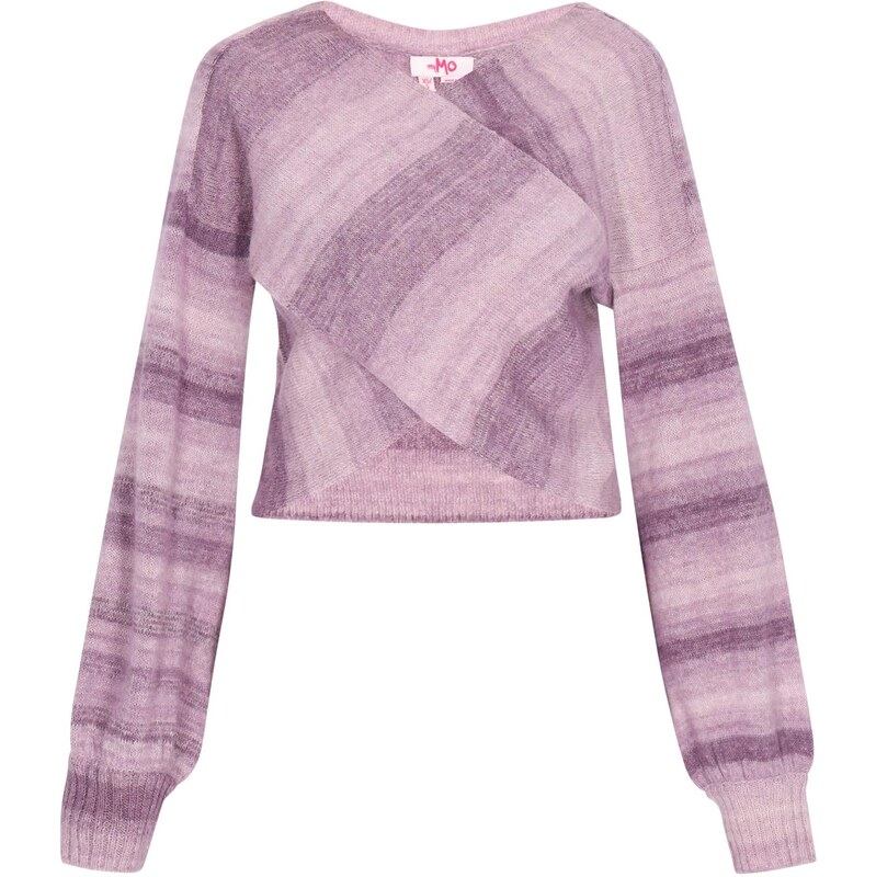 MYMO Sveter Young Fashion orgovánová / svetlofialová 66142676