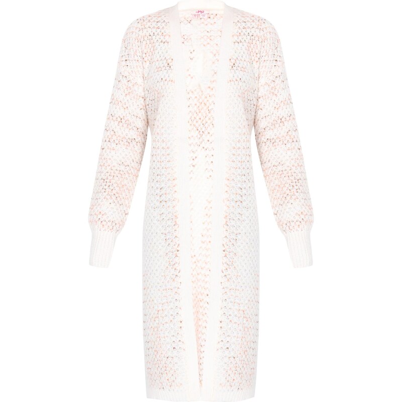 MYMO Kardigán béžová / biela 66142596