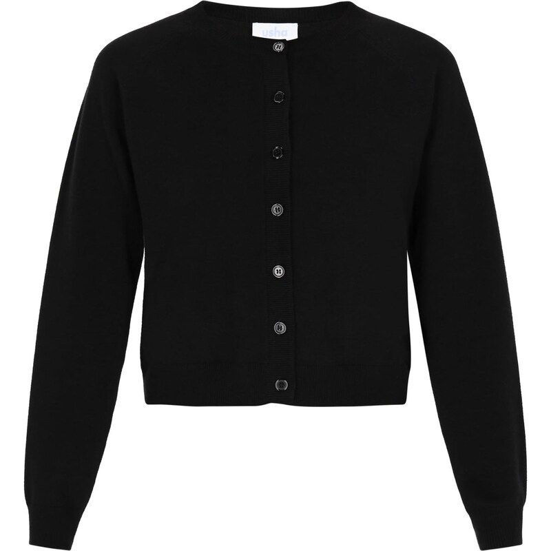 usha BLUE LABEL Kardigán čierna 66142601