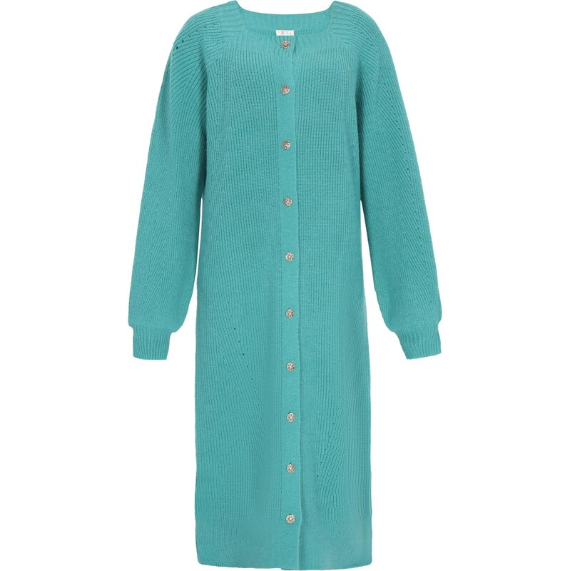 IZIA Kardigán modrozelená 66142677